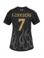 Ženske Nogometnih dresov Juventus Francisco Conceicao #7 Tretji 2026-27 Kratki rokavi Ženske Nogometnih dresov Juventus Francisco Conceicao #7 Tretji 2026-27 Kratki rokavi